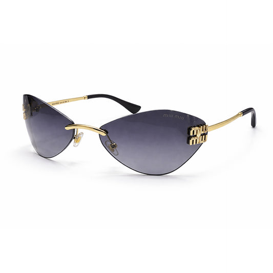 Miu Miu Aurelia Rimless Cat-Eye Sunglasses