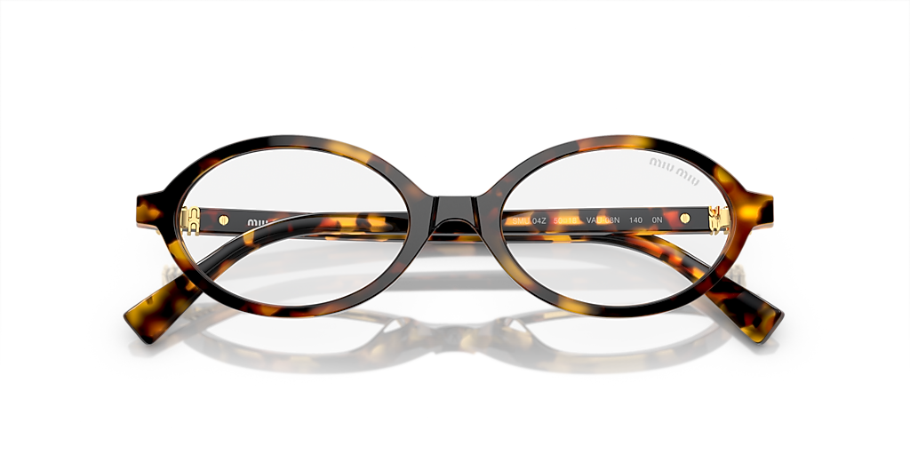 Miu Miu MU 04ZS Luxury Oval Sunglasses