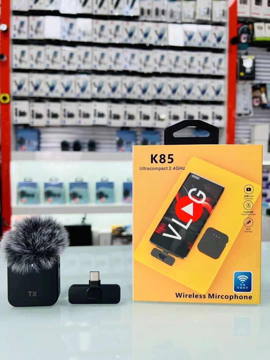 K85 Wireless MicroPhone