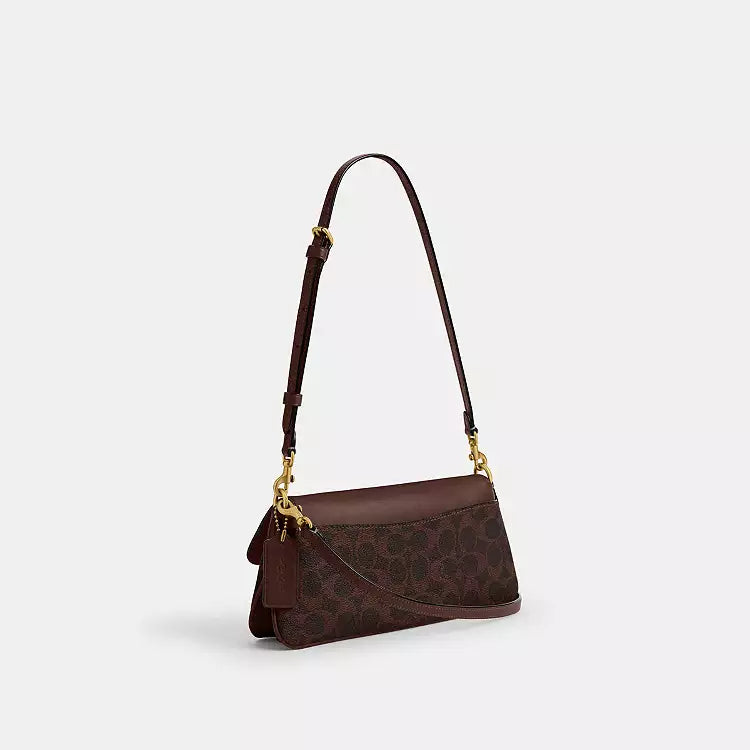 COACH Jet Shoulder Bag
In Signature Canvas - Brass/Maple