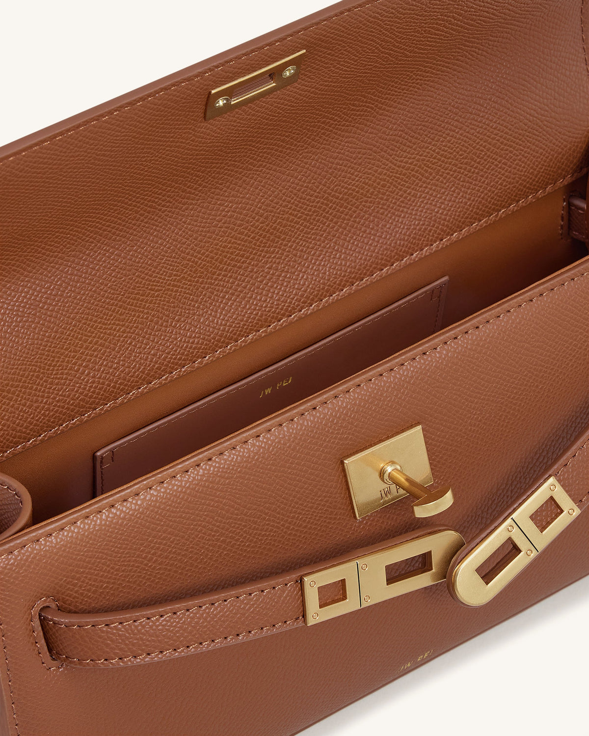 JW PIE - Noor Top Handle Bag - Brown