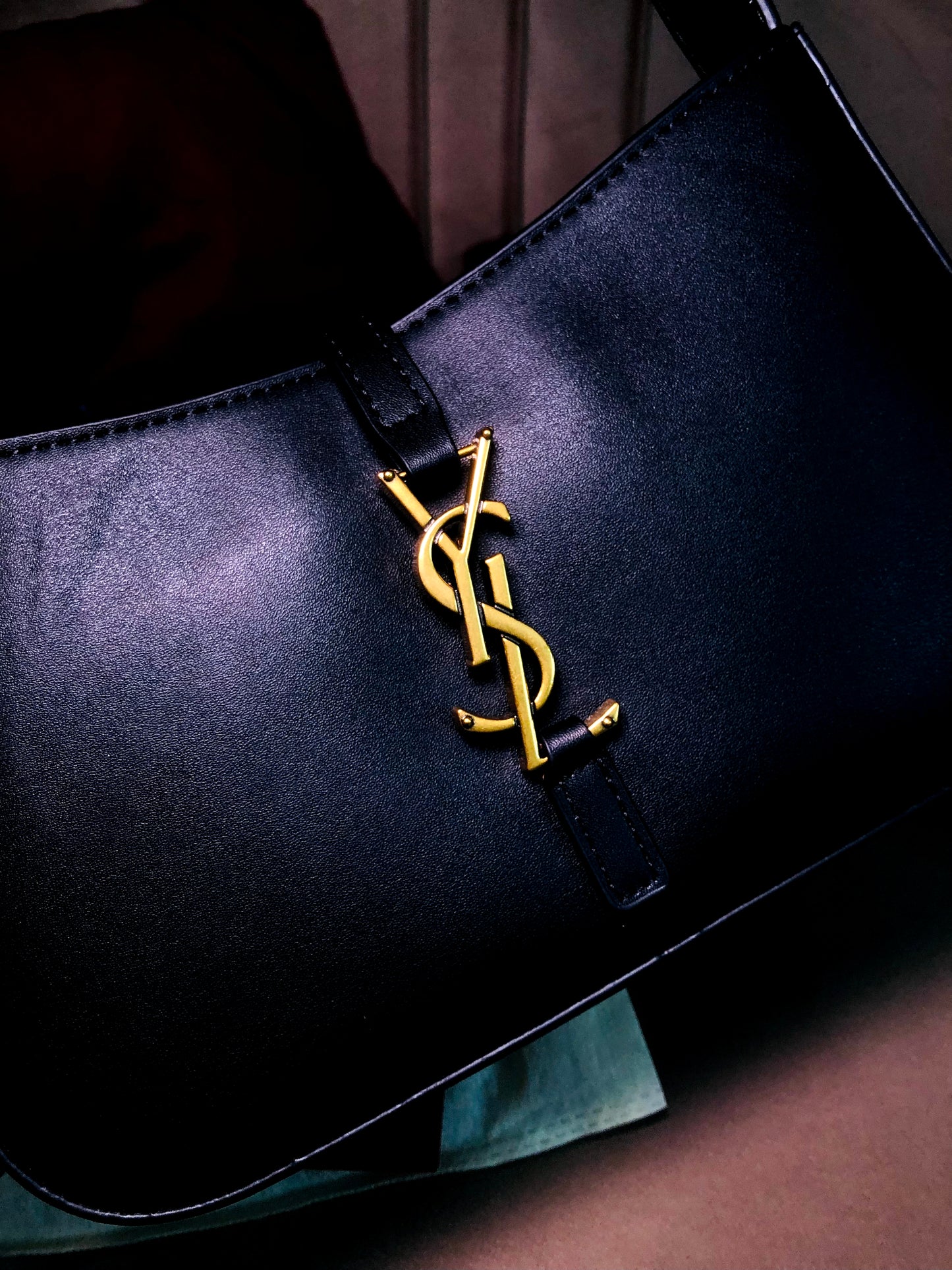 Ysl hobo bag ( black )