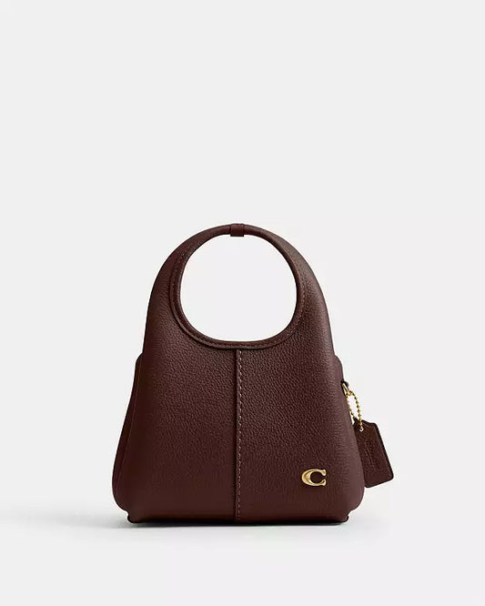 COACH Lana Shoulder Bag 19 - Brass/Maple