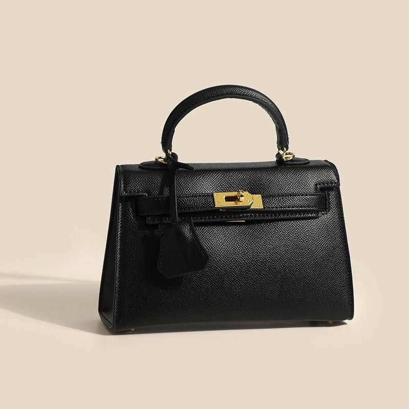 Black Mini Kelly Bag