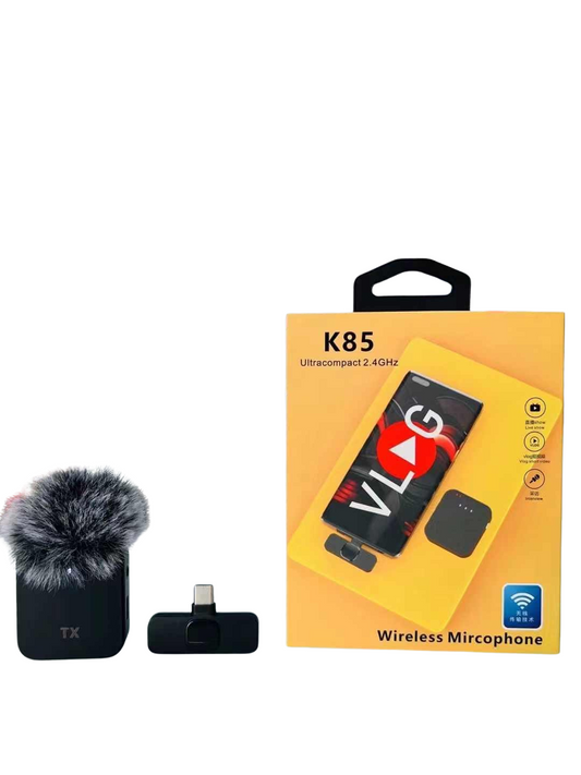 K85 Wireless MicroPhone