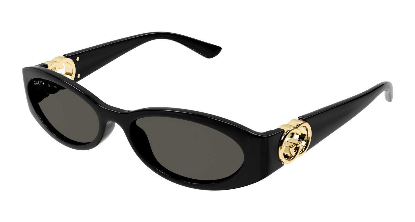 Gucci Oval Frame Sunglasses