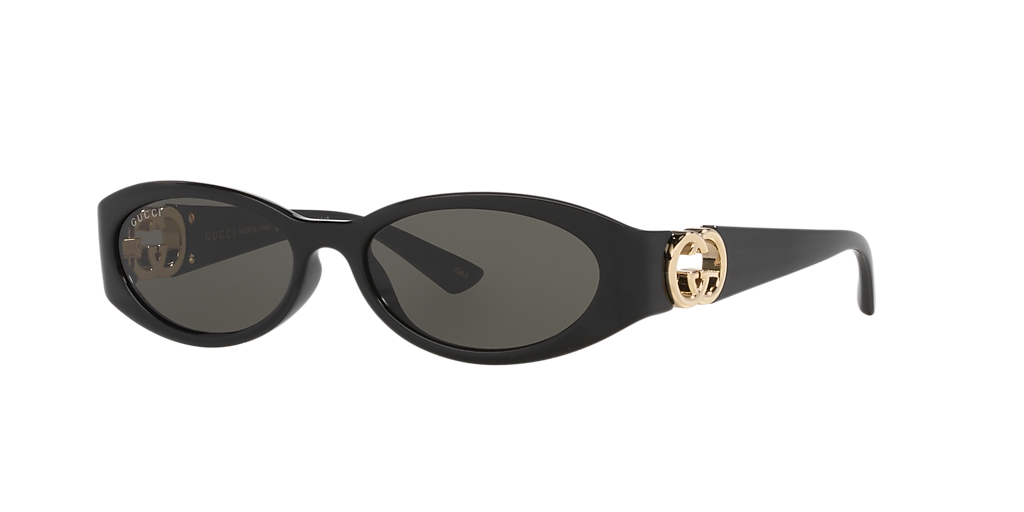 Gucci Oval Frame Sunglasses