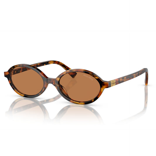 Miu Miu MU 04ZS Luxury Oval Sunglasses