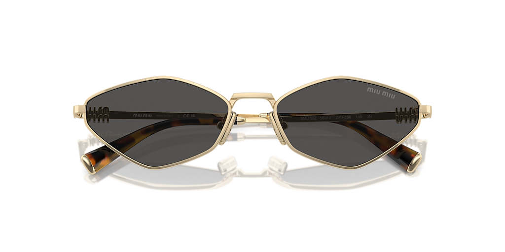 Miu Miu MU 56ZS Sunglasses - Black