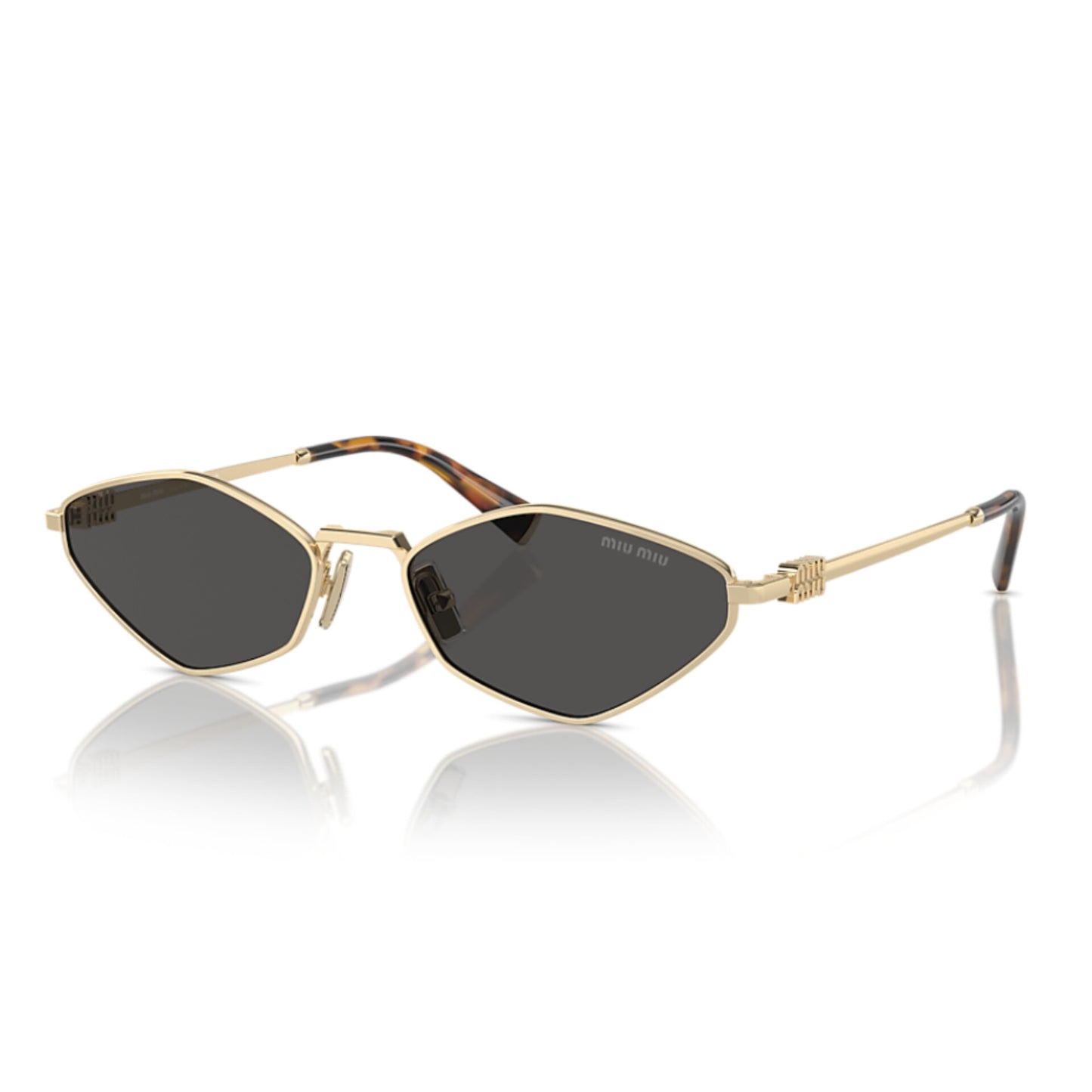 Miu Miu MU 56ZS Sunglasses - Black