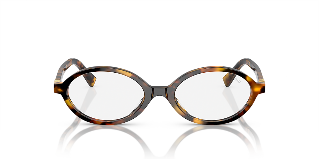 Miu Miu MU 04ZS Luxury Oval Sunglasses