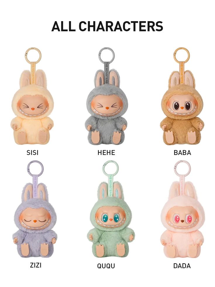 Have a Seat Labubu Charm (DUO DUO) SECRET EDITION