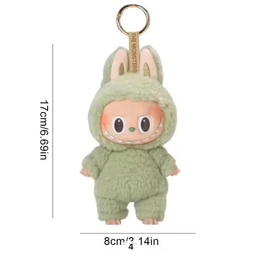 Labubu Keychain Charm ( Green Grape )