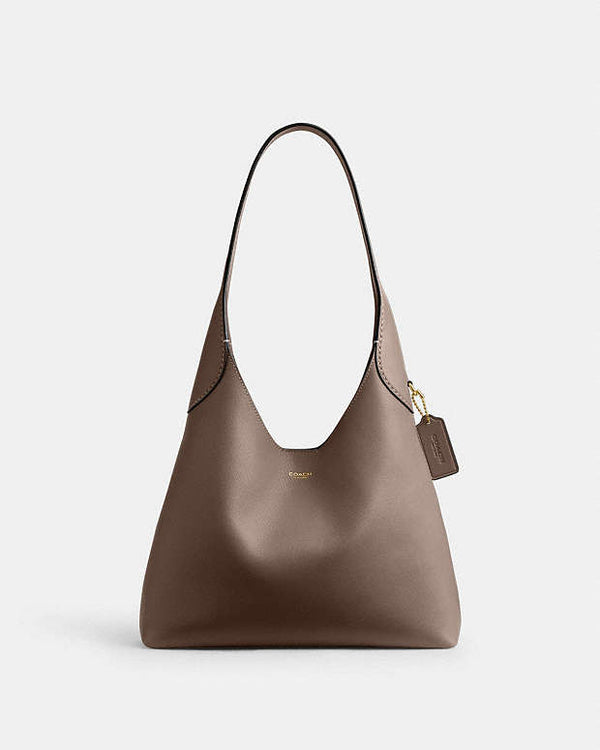 Coach Brooklyn Shoulder Bag 28 (Brass Dark Stone)