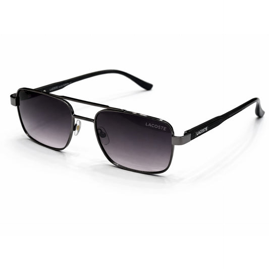 Lacoste Classic Rectangular Metal Sunglasses - Men’s