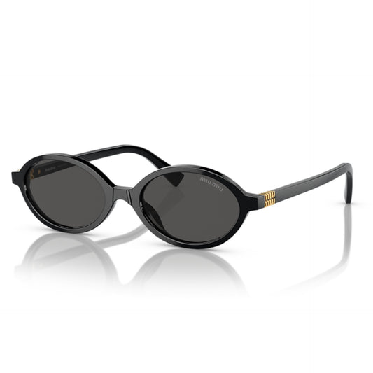 Miu Miu MU 04ZS Luxury Oval Sunglasses