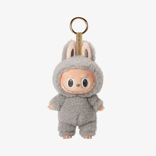 Labubu Keychaim Charm ( Sesame Bean )