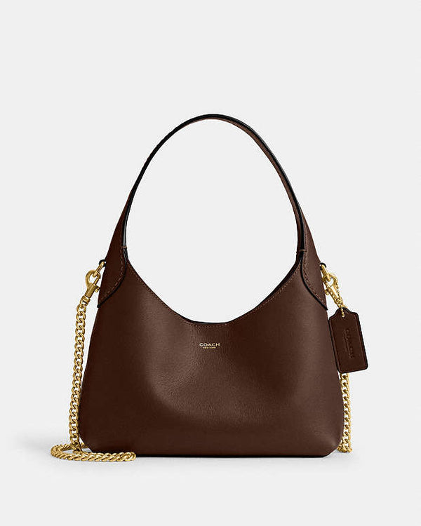 Coach Brooklyn Shoulder Bag 23 (Brass Maple)