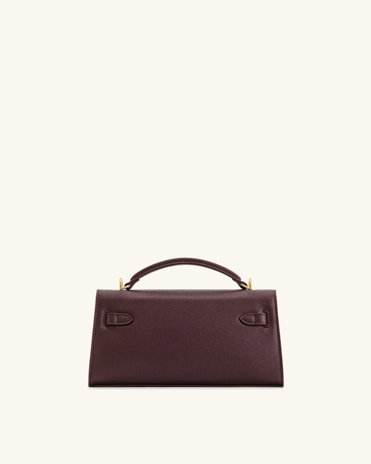 JW PIE - Noor Top Handle Bag - Deep Burgundy