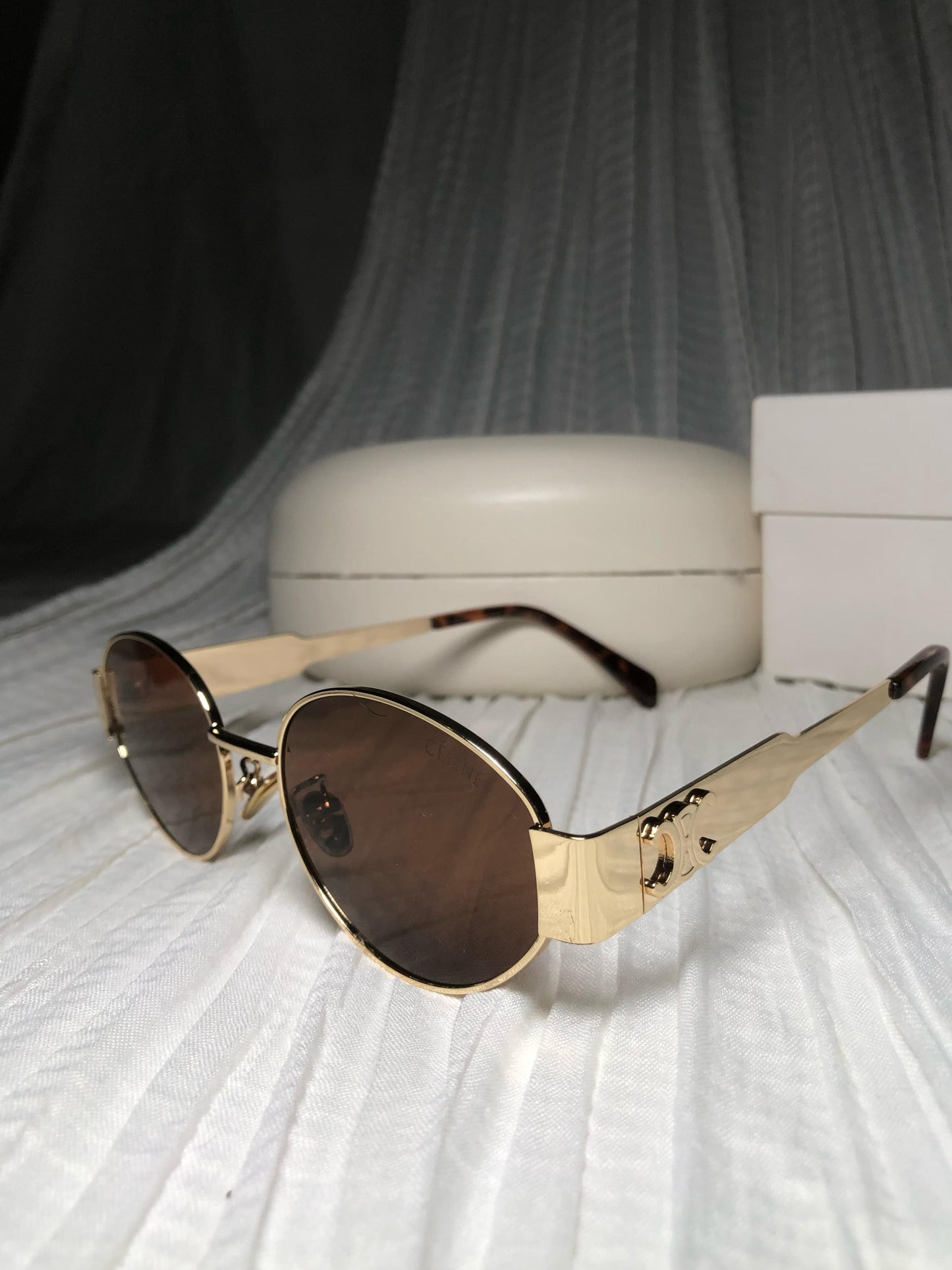Celine Triomphe Metal 01 Sunglasses