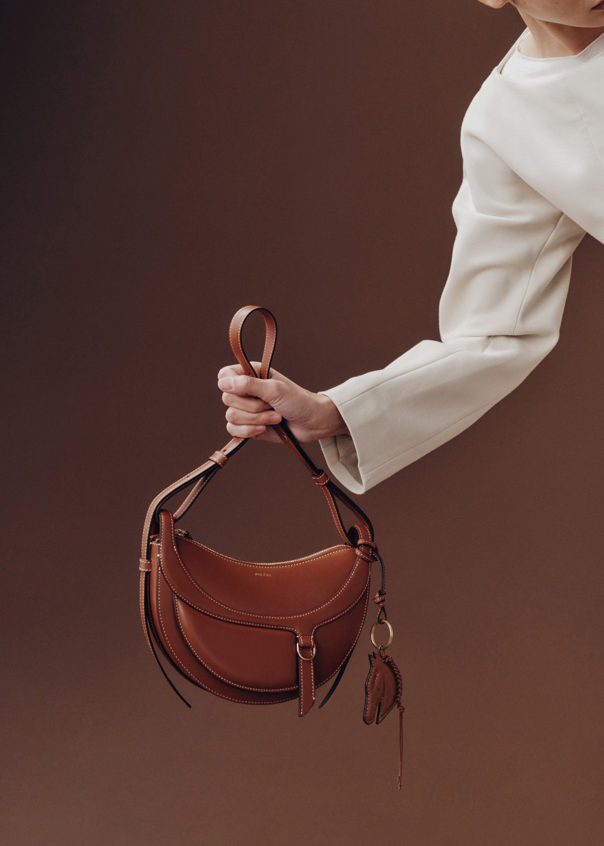POLÈNE Numéro Dix Galop- Edition Cognac