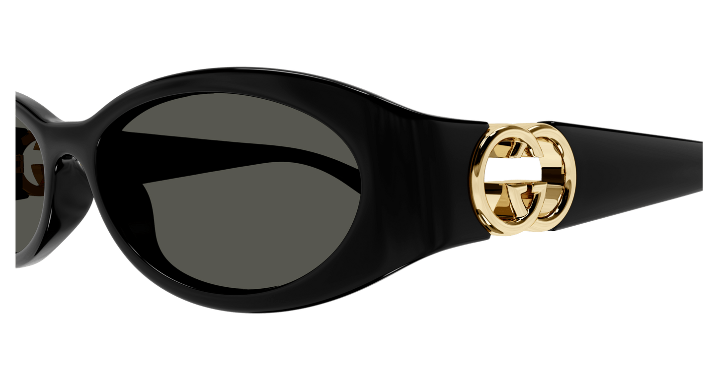 Gucci Oval Frame Sunglasses