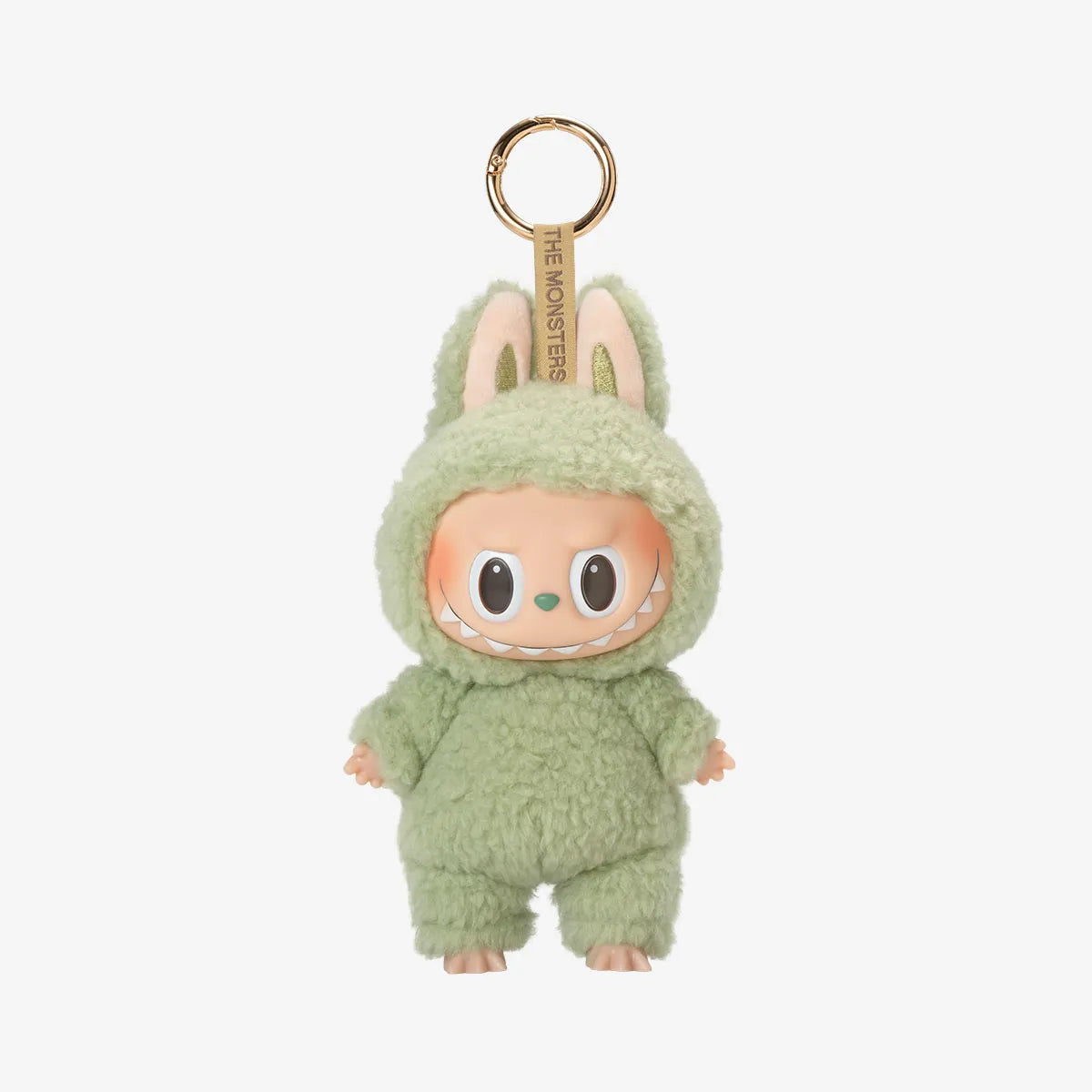 Labubu Keychain Charm ( Green Grape )