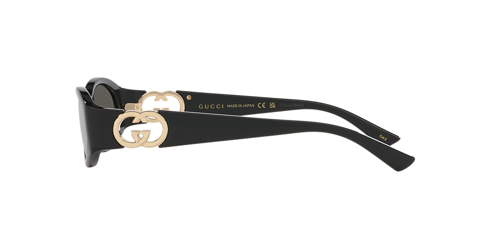Gucci Oval Frame Sunglasses