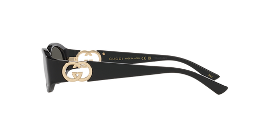 Gucci Oval Frame Sunglasses