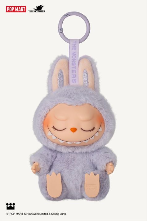 Have a Seat Labubu Charm (Zizi)