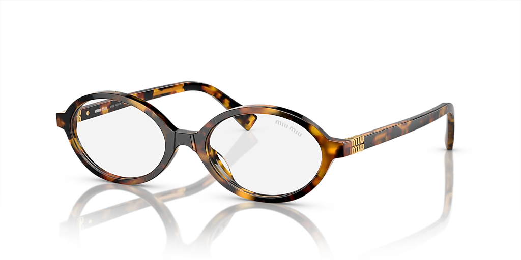 Miu Miu MU 04ZS Luxury Oval Sunglasses