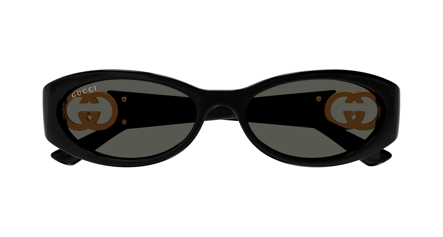 Gucci Oval Frame Sunglasses