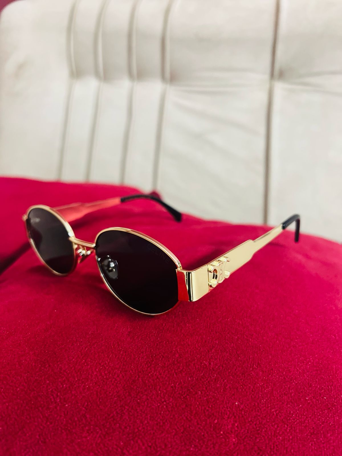 Celine Triomphe Metal 01 Sunglasses