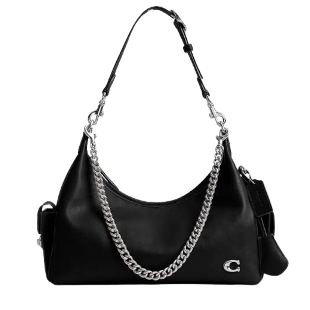 COACH Pocket Juliet Bag 30 - Silver/Black