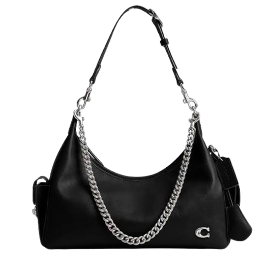 COACH Pocket Juliet Bag 30 - Silver/Black