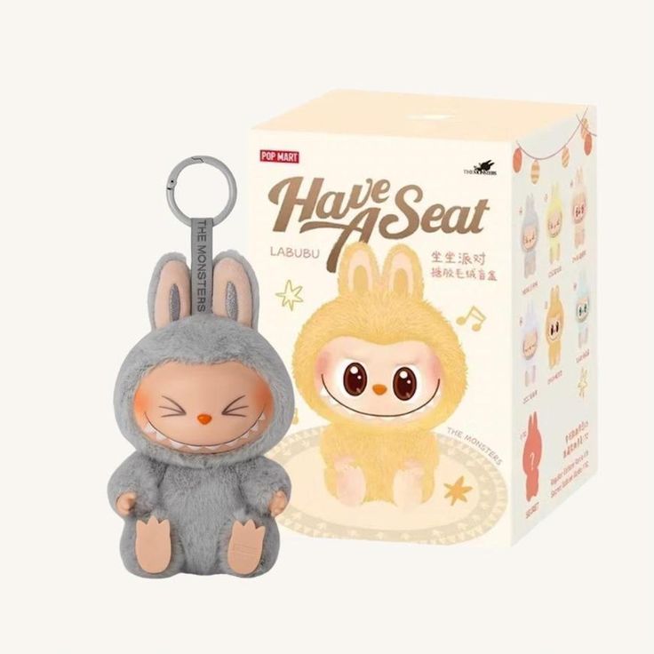 Have a Seat Labubu Charm (Hehe)